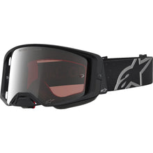 Alpinestars Supertech Goggles - Vesta - Matte Black/Silver - Silver Mirror Lens [MPN: 5100727-1728]_2701984
