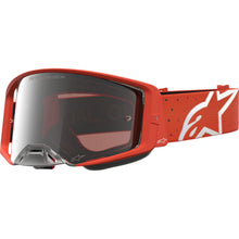 Alpinestars Supertech Goggles - Vesta - Orange/Silver - Silver Mirror Lens [MPN: 5100727-4013]_2701189