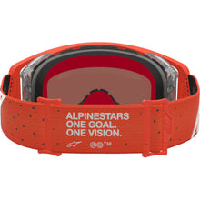 Alpinestars Supertech Goggles - Vesta - Orange/Silver - Silver Mirror Lens [MPN: 5100727-4013]_2701297