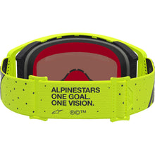 Alpinestars Supertech Goggles - Vesta - Fluo Yellow/Black - Pink Mirror Lens [MPN: 5100727-5002]_2700885