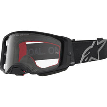 Alpinestars Supertech Goggles - Vesta - Matte Black/Silver - Clear Lens [MPN: 5100827-1745]_2701475