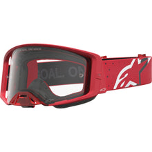 Alpinestars Supertech Goggles - Vesta - Chrome/Red - Clear Lens [MPN: 5100827-3238]_2700933