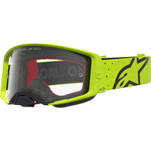 Alpinestars Supertech Goggles - Vesta - Fluo Yellow/Black - Clear Lens [MPN: 5100827-5012]_2700917