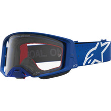 Alpinestars Supertech Goggles - Vesta - Blue/White - Clear Lens [MPN: 5100827-7371]_2701749