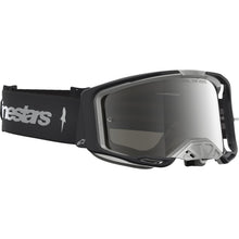 Alpinestars Vision 8 Goggles - Amber - Black/Silver - Silver Mirror Lens [MPN: 5101427-1728]_2701533