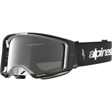Alpinestars Vision 8 Goggles - Amber - Black/Silver - Silver Mirror Lens [MPN: 5101427-1728]_2702026
