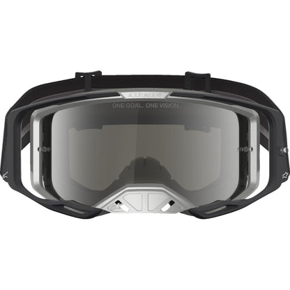 Alpinestars Vision 8 Goggles - Amber - Black/Silver - Silver Mirror Lens [MPN: 5101427-1728]_2702080