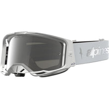 Alpinestars Vision 8 Goggles - Amber - White/Silver - Silver Mirror Lens [MPN: 5101427-2096]_2700937