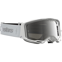 Alpinestars Vision 8 Goggles - Amber - White/Silver - Silver Mirror Lens [MPN: 5101427-2096]_2702082