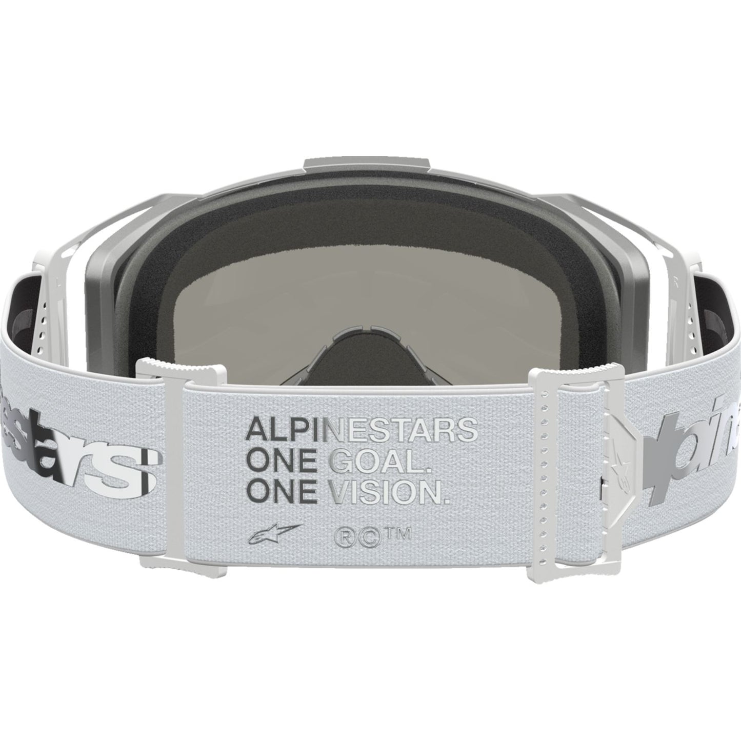 Alpinestars Vision 8 Goggles - Amber - White/Silver - Silver Mirror Lens [MPN: 5101427-2096]_2702083