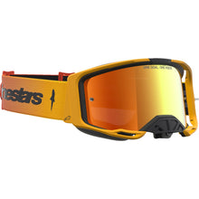 Alpinestars Vision 8 Goggles - Amber - Fire Red/Black - Red Mirror Lens [MPN: 5101427-3235]_2702001