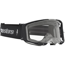 Alpinestars Vision 8 Goggles - Amber - Black/Silver - Clear Lens [MPN: 5101527-1742]_2701454