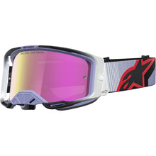 Alpinestars Vision 8 Goggles - Maven - Lavender/Black - Pink Mirror Lens [MPN: 5101627-3234]_2701567