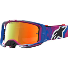 Alpinestars Vision 8 Goggles - Maven - Fire Red/Black - Red Mirror Lens [MPN: 5101627-3235]_2701333