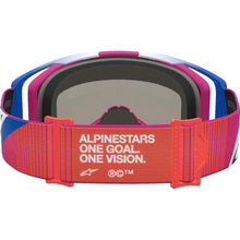 Alpinestars Vision 8 Goggles - Maven - Fire Red/Black - Red Mirror Lens [MPN: 5101627-3235]_2701612