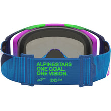 Alpinestars Vision 8 Goggles - Maven - Blithe Blue/Purple - Pink Mirror Lens [MPN: 5101627-7358]_2700921