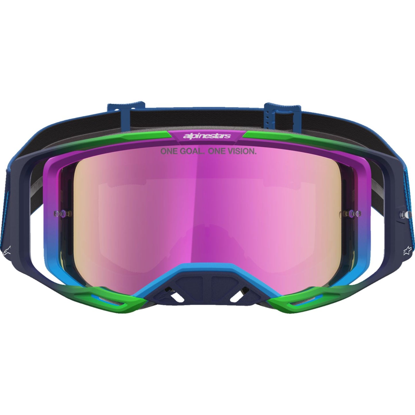 Alpinestars Vision 8 Goggles - Maven - Blithe Blue/Purple - Pink Mirror Lens [MPN: 5101627-7358]_2701190