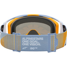 Alpinestars Vision 8 Goggles - Maven - Dust Blue/Orange - Silver Mirror Lens [MPN: 5101627-7366]_2700855