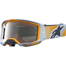 Alpinestars Vision 8 Goggles - Maven - Dust Blue/Orange - Silver Mirror Lens [MPN: 5101627-7366]_2700856