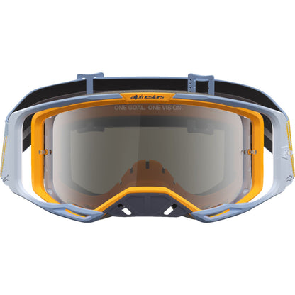 Alpinestars Vision 8 Goggles - Maven - Dust Blue/Orange - Silver Mirror Lens [MPN: 5101627-7366]_2701547