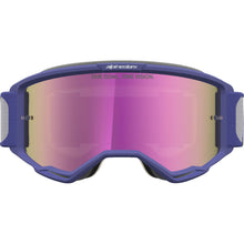 Alpinestars Vision 5 Goggles - Drag - Red/Purple - Pink Mirror Lens [MPN: 5101727-3233]_2700882