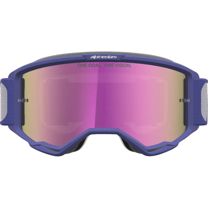 Alpinestars Vision 5 Goggles - Drag - Red/Purple - Pink Mirror Lens [MPN: 5101727-3233]_2700882
