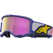 Alpinestars Vision 5 Goggles - Drag - Red/Purple - Pink Mirror Lens [MPN: 5101727-3233]_2701287