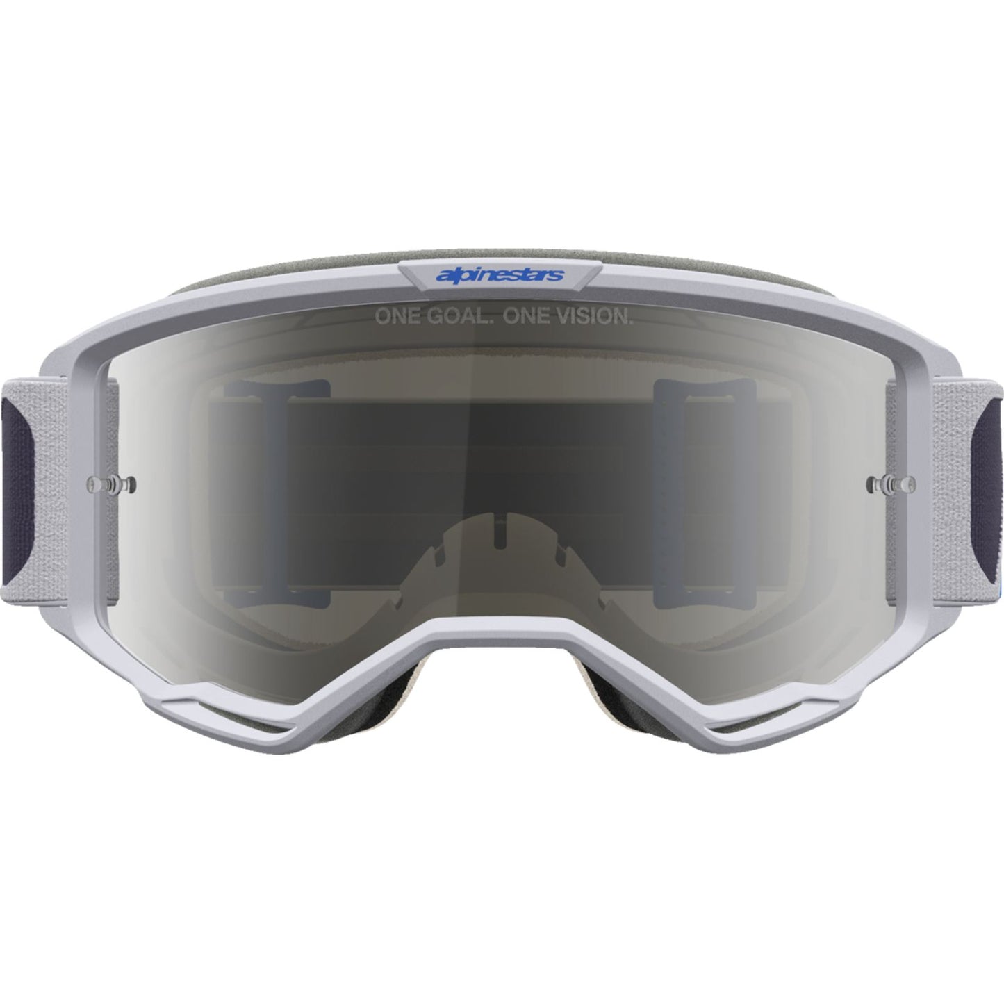Alpinestars Vision 5 Goggles - Drag - LT Lilac/Blue - Silver Mirror Lens [MPN: 5101727-3244]_2701947