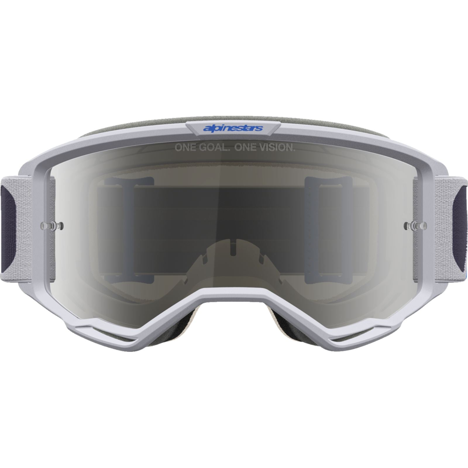 Alpinestars Vision 5 Goggles - Drag - LT Lilac/Blue - Silver Mirror Lens [MPN: 5101727-3244]_2701947
