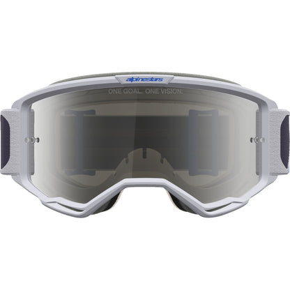Alpinestars Vision 5 Goggles - Drag - LT Lilac/Blue - Silver Mirror Lens [MPN: 5101727-3244]_2701947