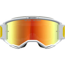 Alpinestars Vision 5 Goggles - Drag - Orange/Red - Red Mirror Lens [MPN: 5101727-4009]_2700854