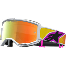 Alpinestars Vision 5 Goggles - Drag - Orange/Red - Red Mirror Lens [MPN: 5101727-4009]_2701698