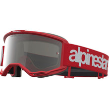 Alpinestars Vision 5 Goggles - Hone - Red/White - Silver Mirror Lens [MPN: 5101827-3237]_2700910