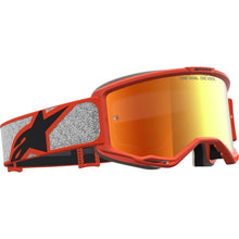 Alpinestars Vision 5 Goggles - Rora - Silver/Orange - Red Mirror Lens [MPN: 5101927-1741]_2701572