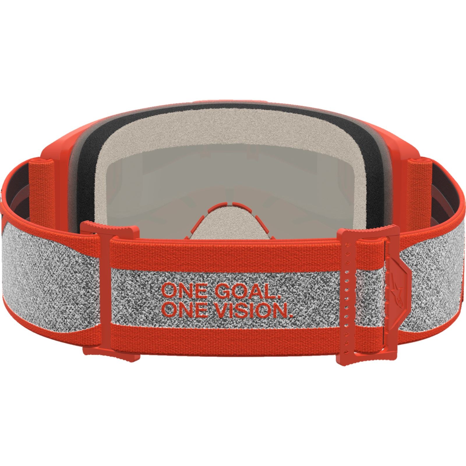 Alpinestars Vision 5 Goggles - Rora - Silver/Orange - Red Mirror Lens [MPN: 5101927-1741]_2701724