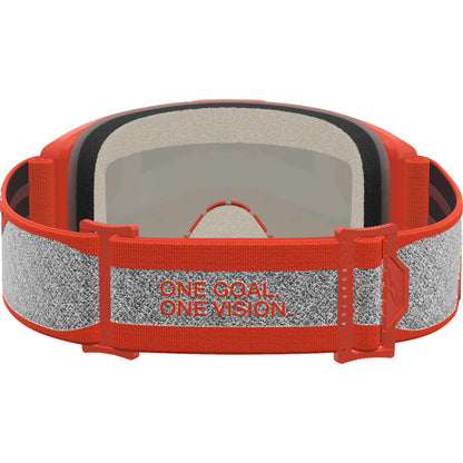 Alpinestars Vision 5 Goggles - Rora - Silver/Orange - Red Mirror Lens [MPN: 5101927-1741]_2701724