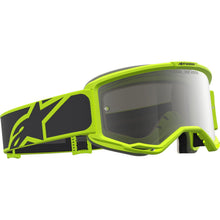 Alpinestars Vision 5 Goggles - Rora - Yellow Fluo/Black - Silver Mirror Lens [MPN: 5101927-1744]_2700911