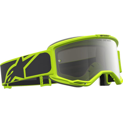 Alpinestars Vision 5 Goggles - Rora - Yellow Fluo/Black - Silver Mirror Lens [MPN: 5101927-1744]_2700911