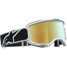 Alpinestars Vision 5 Goggles - Rora - Black/White - Gold Mirror Lens [MPN: 5101927-1762]_2701615