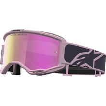 Alpinestars Vision 5 Goggles - Rora - Graystone/Old Pink - Pink Mirror Lens [MPN: 5101927-9356]_2700931