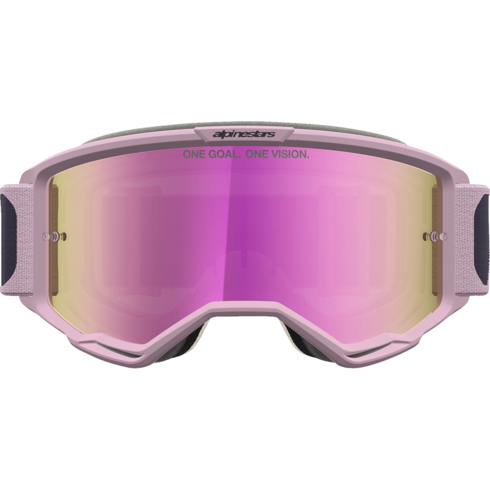 Alpinestars Vision 5 Goggles - Rora - Graystone/Old Pink - Pink Mirror Lens [MPN: 5101927-9356]_2701393