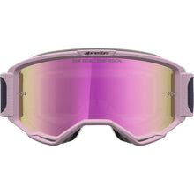 Alpinestars Vision 5 Goggles - Rora - Graystone/Old Pink - Pink Mirror Lens [MPN: 5101927-9356]_2701393