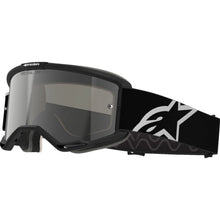 Alpinestars Vision 5 Goggles - Corp - Black/White - Silver Mirror Lens [MPN: 5102127-1763]_2702027