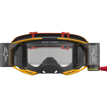 Alpinestars Vision 8 Goggles - Amber - Roll-Off - Yellow/Red/Black - Clear Lens [MPN: 5103327-5009]_2701568