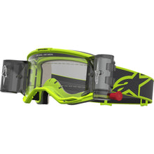 Alpinestars Vision 5 Goggles - Rora - Roll-Off - Fluo Yellow/Black - Clear Lens [MPN: 5103427-5012]_2700883