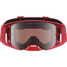 Alpinestars Youth Vision Goggles - Vesta - Red Fluo/Chrome - Silver Mirror Lens [MPN: 5140127-3231]_2700934