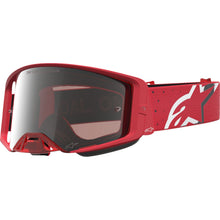 Alpinestars Youth Vision Goggles - Vesta - Red Fluo/Chrome - Silver Mirror Lens [MPN: 5140127-3231]_2701662