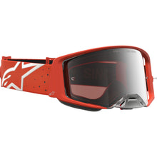 Alpinestars Youth Vision Goggles - Vesta - Orange/Silver - Silver Mirror Lens [MPN: 5140127-4013]_2700850