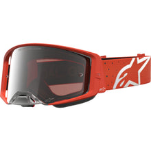 Alpinestars Youth Vision Goggles - Vesta - Orange/Silver - Silver Mirror Lens [MPN: 5140127-4013]_2701164