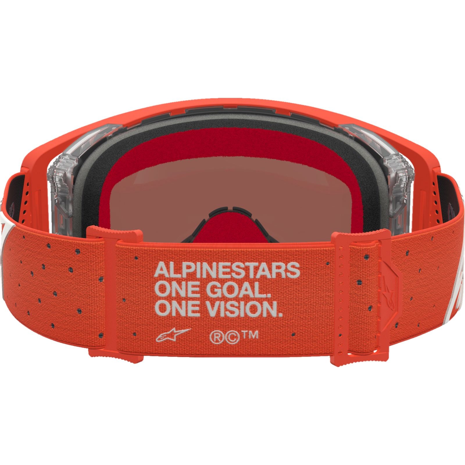 Alpinestars Youth Vision Goggles - Vesta - Orange/Silver - Silver Mirror Lens [MPN: 5140127-4013]_2701898